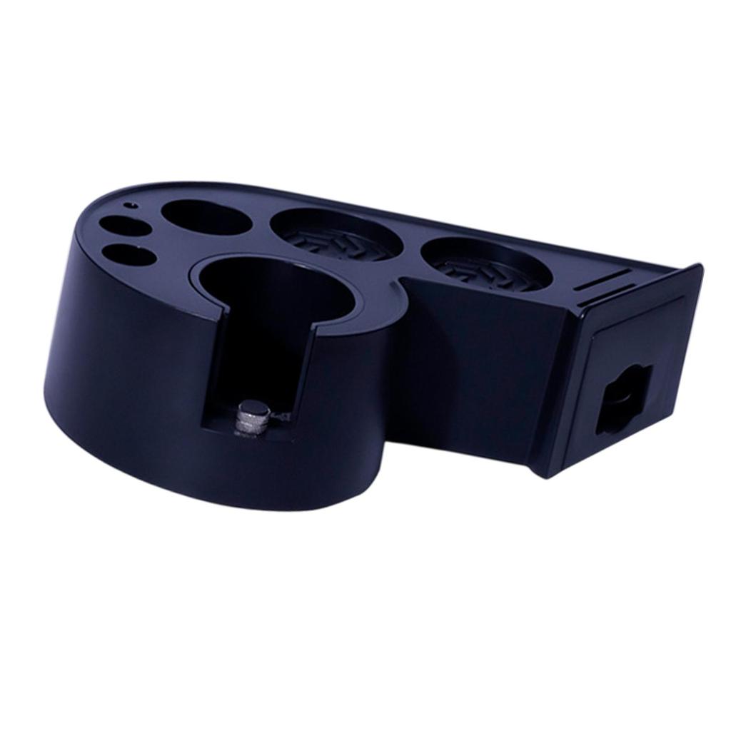 Espresso Tamping Station Organizer Lightweight Accessories Space Saving for Baristas Versatile 29x18x9cm Stand Support Base