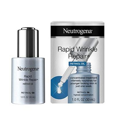 Retinolový olej pro rychlou opravu vrásek 30 ml