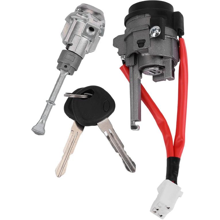 81970-F0000 Key Ignition Start Barrel Compatible with Kia Forte 2010-2017, Hyundai Elantra 2015-2020 Barrel Key Ignition Switch 2.0L 1.8L Full Lock