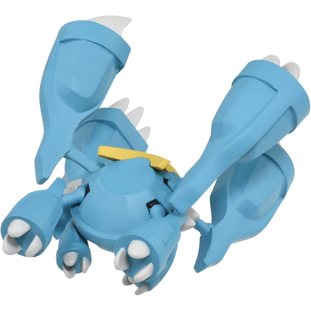 Takara Tomy Pokmon Moncolle MS-31 Mega Metagross Toy for Ages 4 and Up