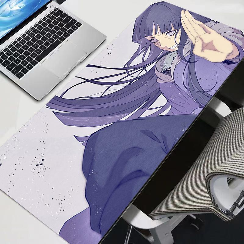 Mouse Pad Naruto Durable Computer Laptop Anime Keyboard Mouse Mat Large Mousepad Keyboards Gamers Decoracion Desk Mat