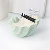 Conch Shaped Candle Jar Silicone Mold for DIY Handmade Scented Wax Box Making