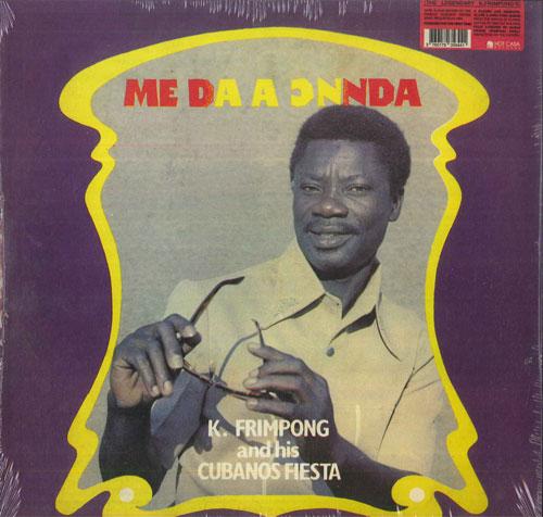 

LP Record K. FRIMPONG & HIS CUBANO FIESTAS - Me Da A Cnnda HC72 Hot Casa Record 2021 France World Music
