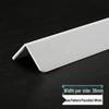 PVC Wall Corner Protection Strip - Anti-Collision Right Angle Edge for Living Room