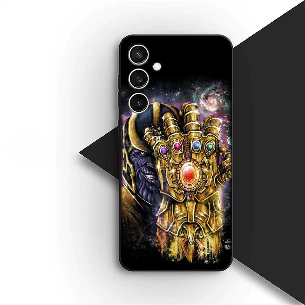 Phone Cover for Xiaomi Redmi Note 14 13 Pro Plus ProPlus 14C A4 13C Pro+ 5G Case Avengers Marvel Thanos Captain Iron Spider Man