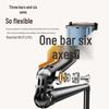 Universal Mobile Device Floor Stand with Telescopic Arm for Binge-Watching and Live Streaming
