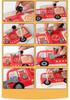 Wooden Fire Truck Screwdriver Set for Kids: Sensory Assembly Toy for 3-5 Years