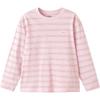 Balabala Kids' 2026 Spring Striped Long-Sleeve T-Shirt