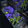Oktopus Monster Mauspads Große Größe Gamer Tastatur Schreibtischunterlagen Computertisch Gaming Matte XXL Erweitertes Mauspads Büro Zubehör