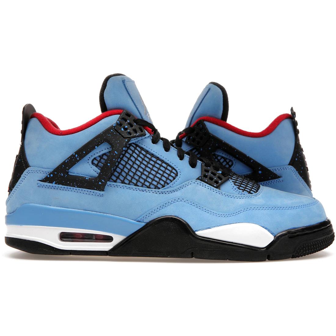 

Кроссовки Jordan 4 Retro Travis Scott Cactus Jack(308497-406) 40.5