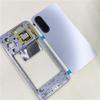 Full Housing For Samsung Galaxy A17 5G A176B Phone Housing Middle Frame+Battery Back Cover Case Rear  With Camera Lens