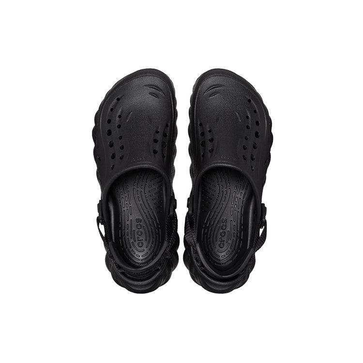 Crocs Echo Clog Black Unisex Sneakers 207937-001