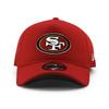 New Era 9FORTY Snapback Mesh San Francisco 49ers NFL Trucker Mesh 940 AF Red Cap, A-Frame Cap, A-Frame Snapback, [Used]