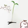 Bean Sprout Bangs Duckbill Hair Clip Funny Hair Barrette Trendy Ponytail Decor