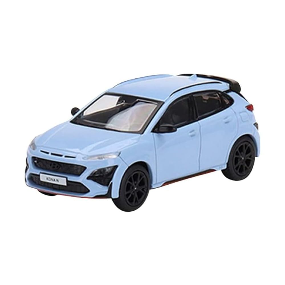 

MINI GT Hyundai Kona N Performance Blue Left Handle Finished Product 1/64 MGT00450-L