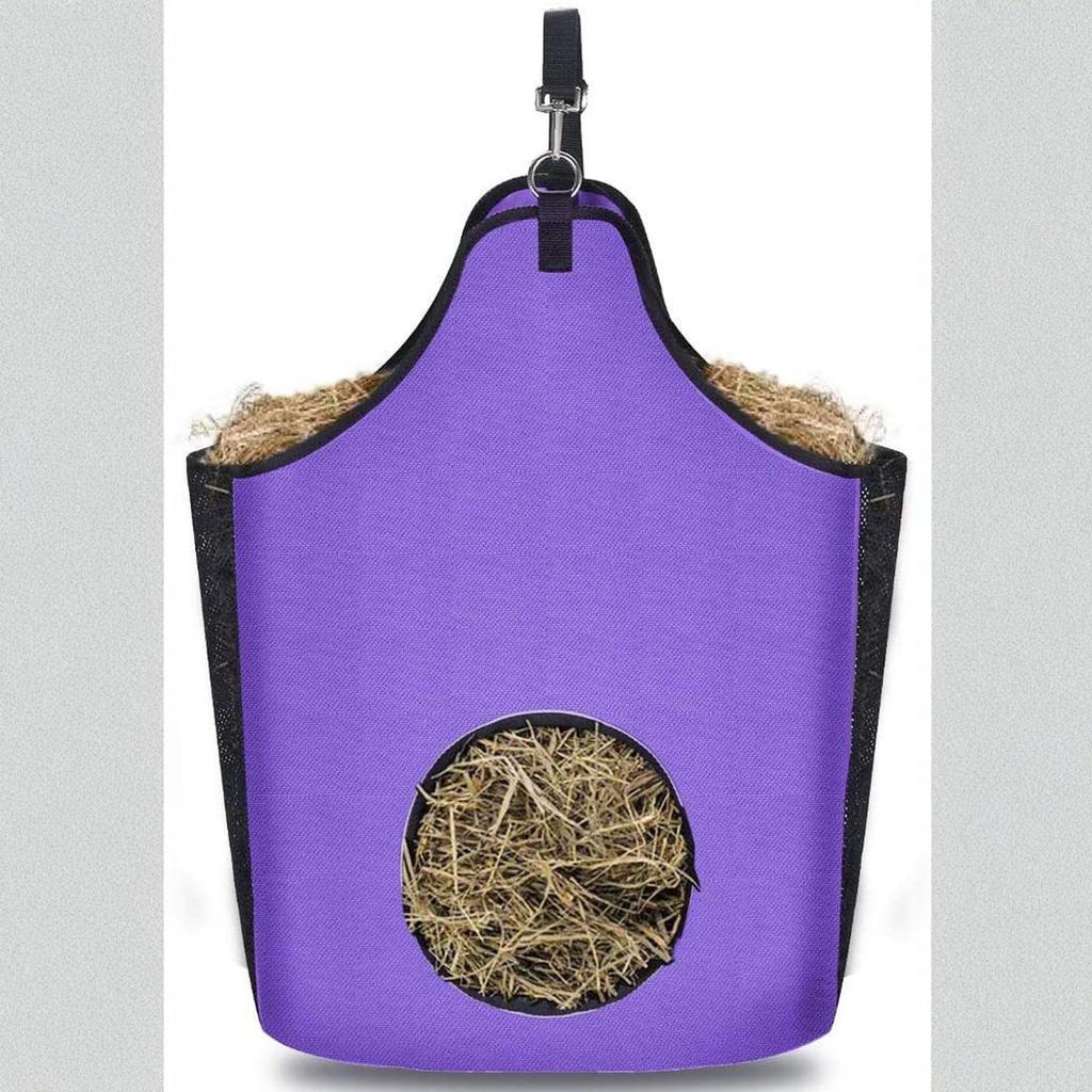 Horse Cow Sheep  Bales Bag Oxford Cloth  Pouch Horse Horse Gear Products Stable stack Slow Feeding Horse Feed Storage