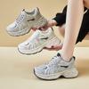 Ins Koreanische Version der neuen Dad-Schuhe für Damen Frühling Studenten Sport Laufen Casual dicke Sohlen zur Höhenvergrößerung Street Auktion KT266