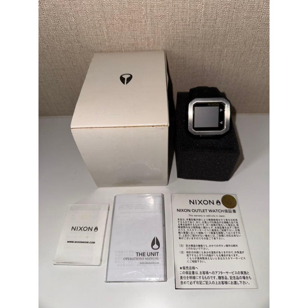 Used NIXON SUPER TIDE Nixon Super Tide Watch