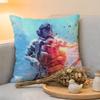 Cushion Cover  Linen  SkinFriendly Soft Decorative Case For Sofa Home Decor Hot Cool Games BBattlefield Pillow cover