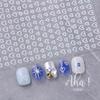 Nail Art Love Heart Nail Decals Heart Nail Stickers Nail Art Decorations Manicure Accessories