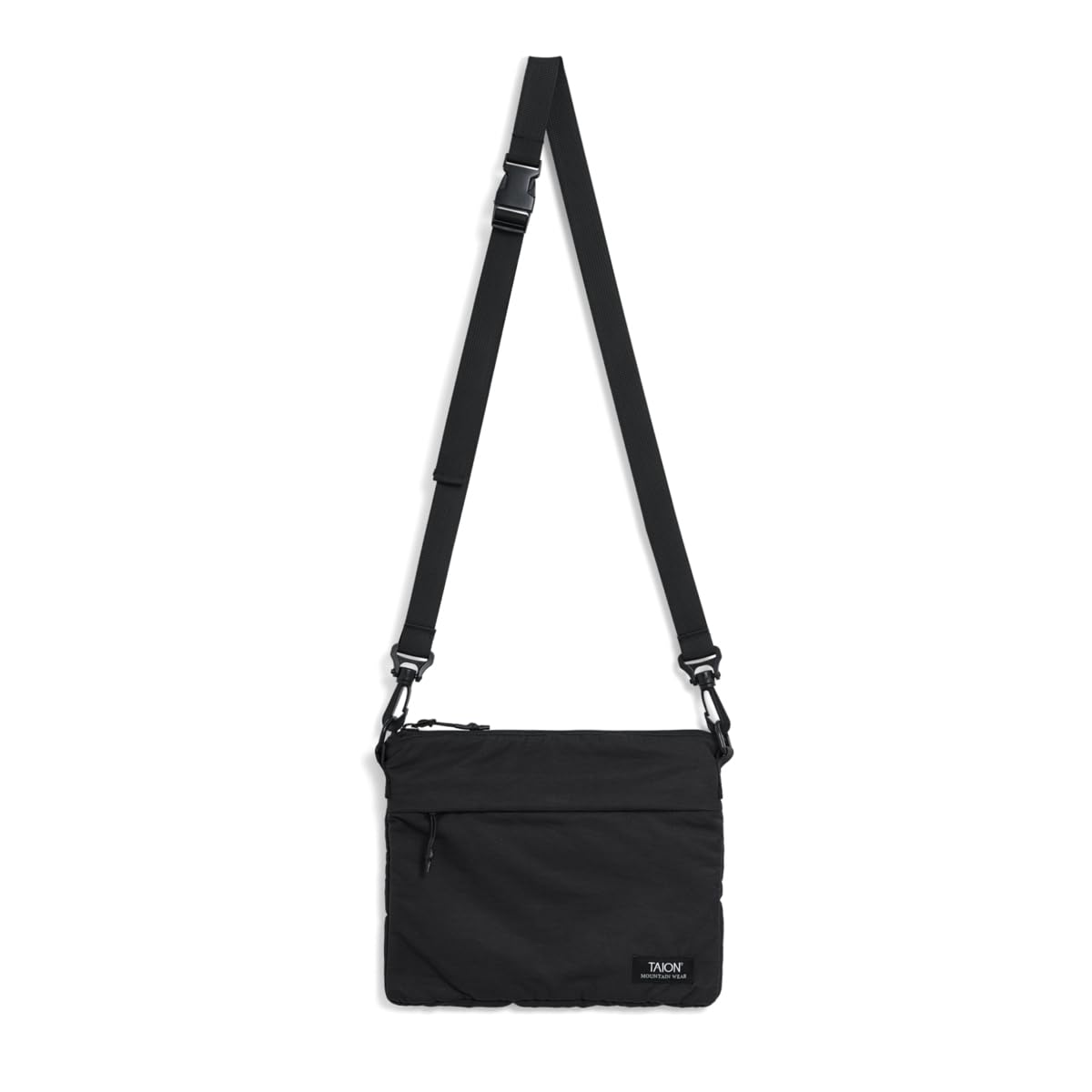 Goods Mountain Sacoche Black ONE SIZE [TAION] Non-Down (TAION-SC01MT) чёрный