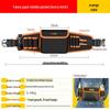 Portable Electrician Tool Belt: Sturdy, Multifunctional Waist Pouch for Construction Site Storage