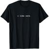 I Like Cats Funny T-Shirt T-Shirt
