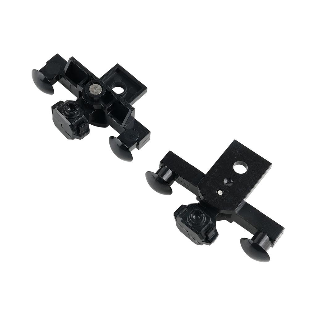 Zugmagnet-Pufferverbinder Technologie Bausteine Teile Magnetische Waggon-Kupplung Montagebausteine Spielzeug Zubehör
