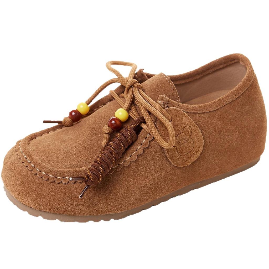 Women's Leather Loafers 2025: Autumn Casual Collection Retro Style.