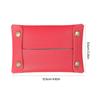 Convenient Tissue Storage Bag Essential Tissue Holder Dispenser Compact PU Leather Pouch for Hygienic Storage