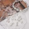 Alloy Flower Tray Spacer Accessories Charms Pendant For Jewelry Making DIY Earring Necklace Bracelet