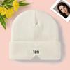Versatile Trendy Acrylic Knit Hat - Unisex Autumn/Winter Hip Hop Style for Cold Protection.