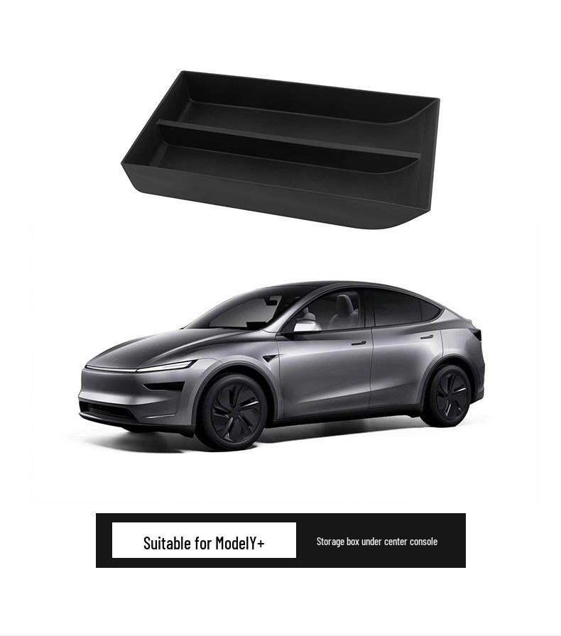 Suitable for Tesla Model Y/YL Center Console Armrest Storage Box