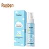 Lotion Solaire Runben pour Enfants: Protection UV pour Peau Sensible, Convient aux Bébés, aux Étudiants et aux Femmes Enceintes.