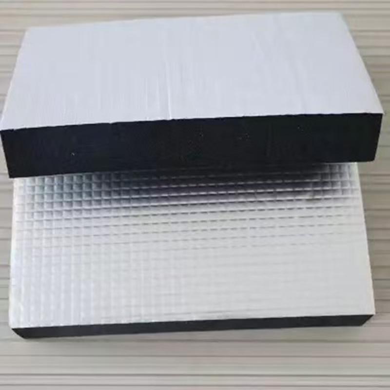Self-Adhesive Flame-Retardant Aluminum Foil Pipe Insulation