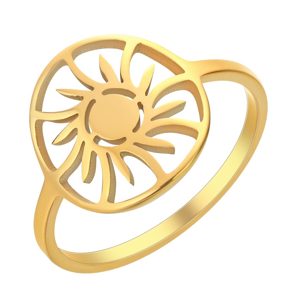 Kinitial Stainless Steel Scissors Egypt Eye of Ra Ghost Bee Gun Finger Knuckle Ring Women Wedding Party Jewelry Birthday Gift