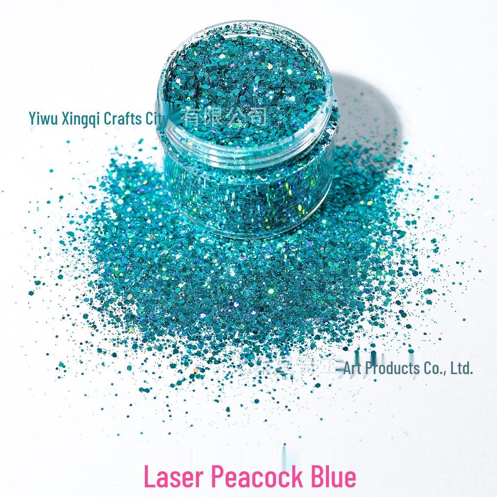 Glitter Shimmer Sequins for DIY Quicksand Crafts & Christmas Decorations