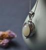 Exquisite Buddhistische Jade-Anhänger-Halskette für Männer und Frauen Religiöse Persönlichkeit Einfaches Amulett Party Kirchenzubehör