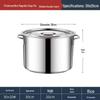 Stainless Steel Commercial Stock Pot
