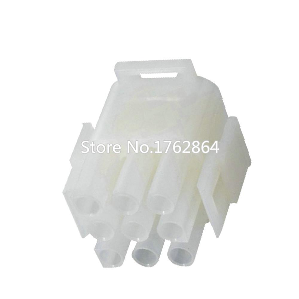 5 Sets 9 Pin White Plastic Parts Automotive Waterproof Connectors Harness Connector with Terminal Plug DJ3091-2.1-11/21