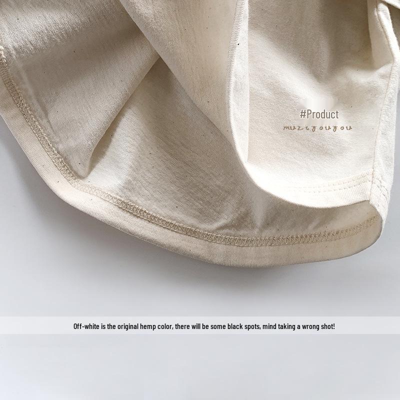 Children's Summer Thin Cotton T-Shirt - Korean Style, Short Sleeve, Trendy Design for Toddlers (3+), Boys & Girls