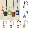 Multi-position Neck Hanging Card Case With Lanyard ID Buse Card Storage  Travel