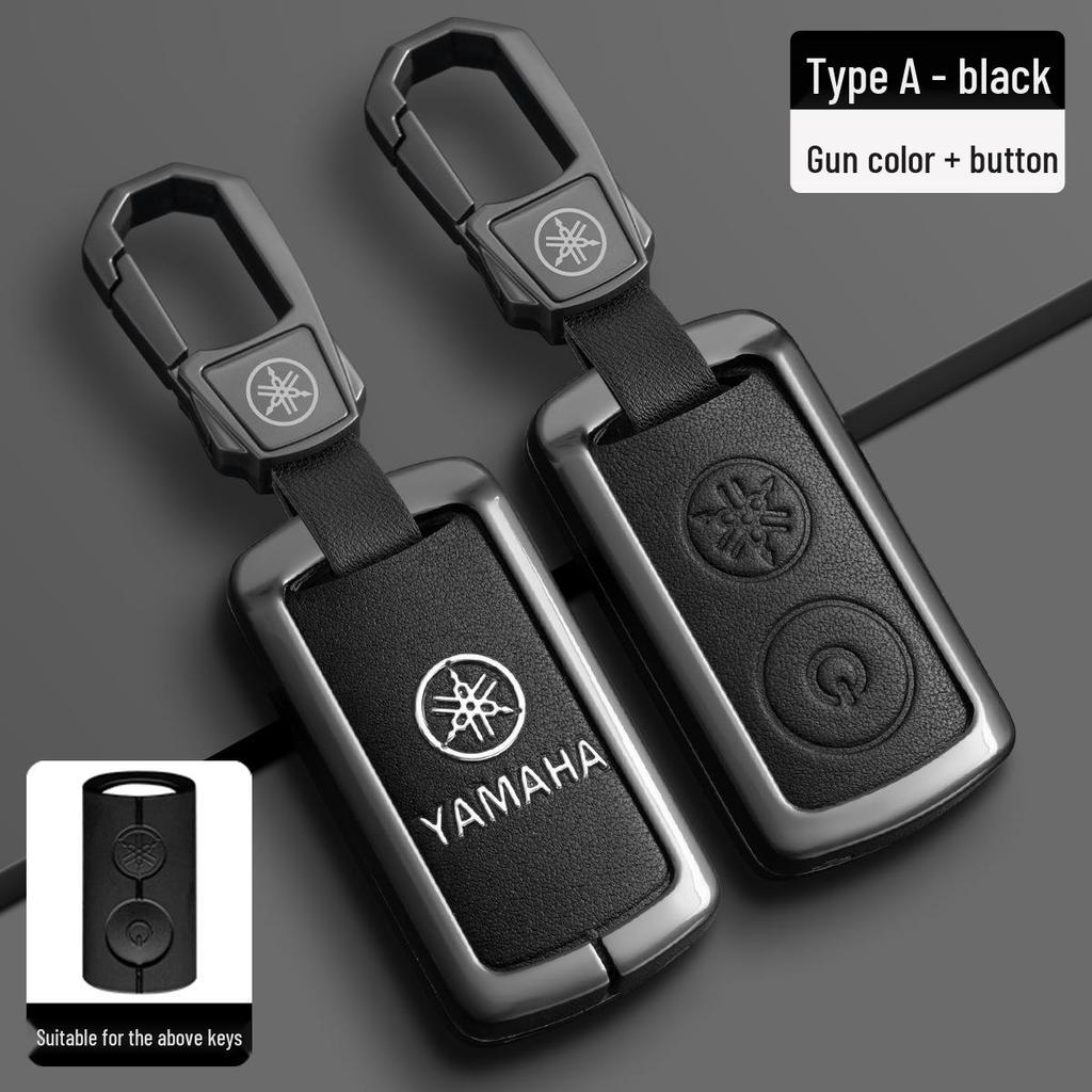 Yamaha NMAX155/XMAX300 Motorcycle Remote Protective Cover with Buckle