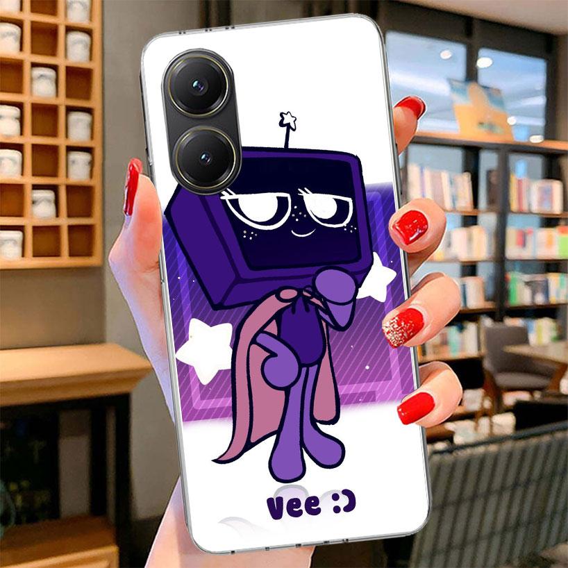 Game Dandys World Phone Case For Xiaomi Poco F7 Ultra X7 X6 X5 Pro M7 Redmi 15C 15 13C 13 12C 12 10C 10 9A 9C 9T 9 Shell Poco F7