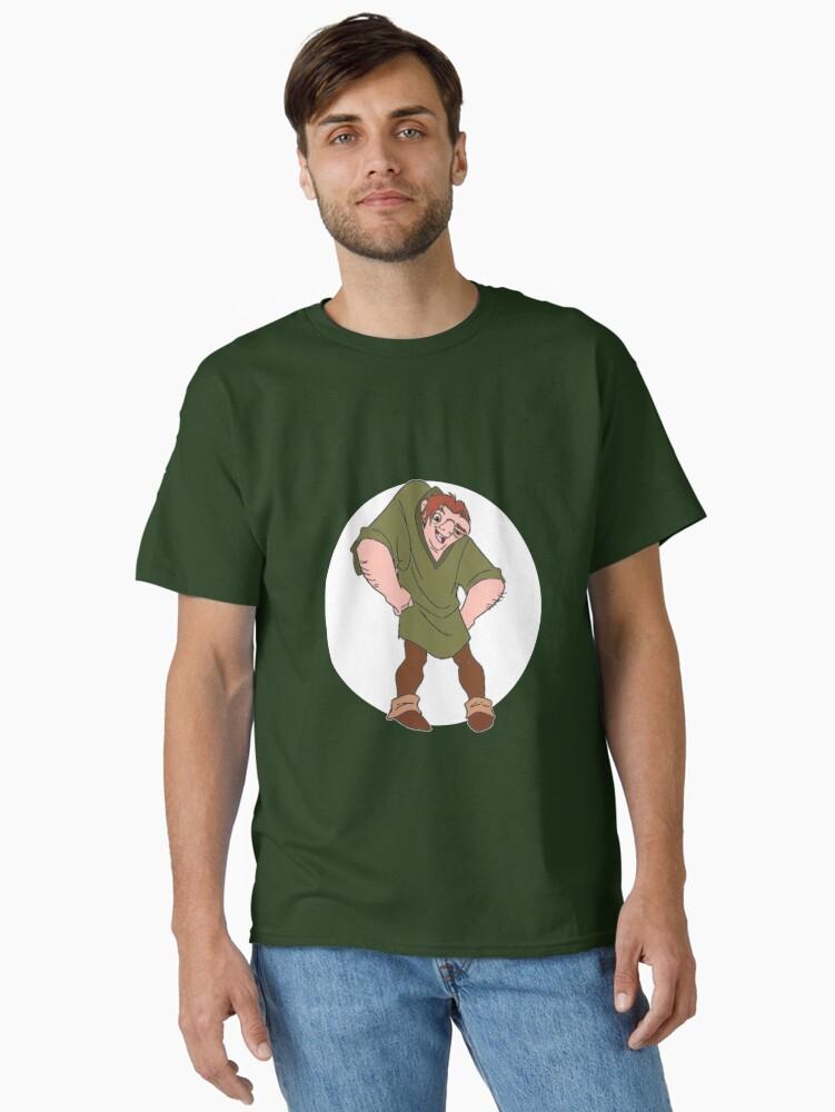 The Hunchback of Notre Dame Quasimodo Classic T-Shirt