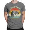 Jimothy Raccoon Seattle Viral Raccoon T Shirt Unisexs 100 Cotton Humorous Tshirt Round Collar Tees Short Sleeve Clothing Summer