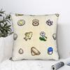 Stardew Valley Tiere Hühner Kissenbezug Lustiger Kissenbezug Quadratische Kissenbezüge Für Sofa Heimdekoration