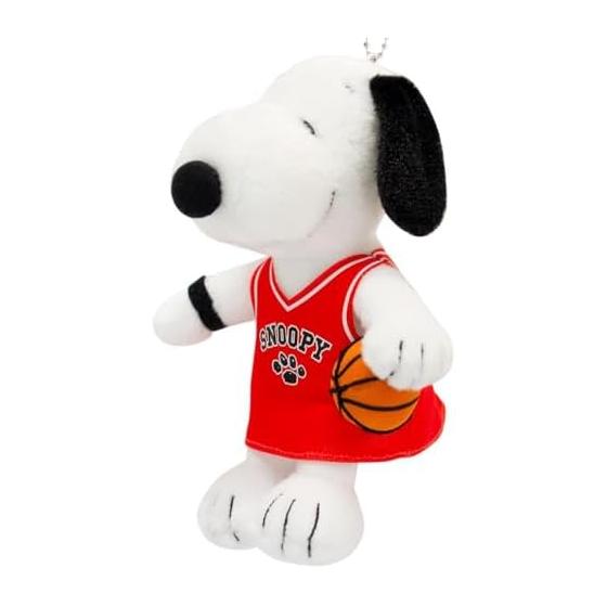 Баскетбольный талисман Yoshinori Snoopy 182007 размер: приблизительно. 14.5cm