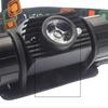 Rechargeable 5W LED 180° Dimming Gesture Sensing Switch Headlamp Headlight Camping Flashlight with Adjustable Headband