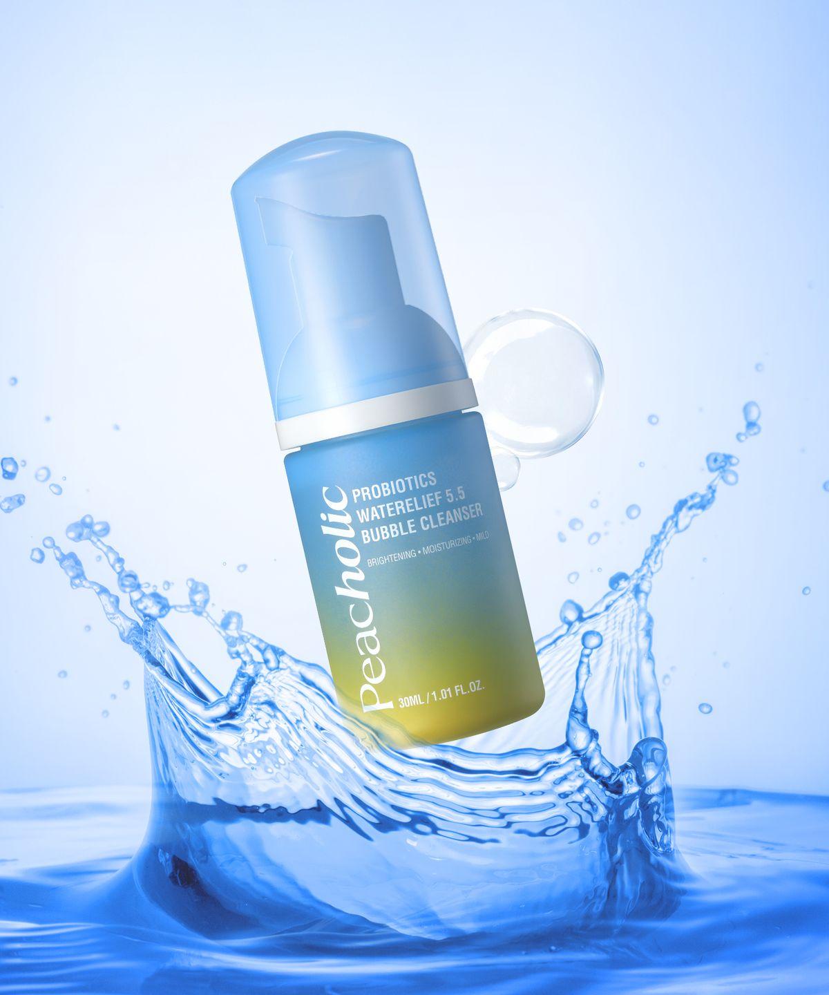 Probiotics Water Relief 5.5 Bubble Cleanser 30ml